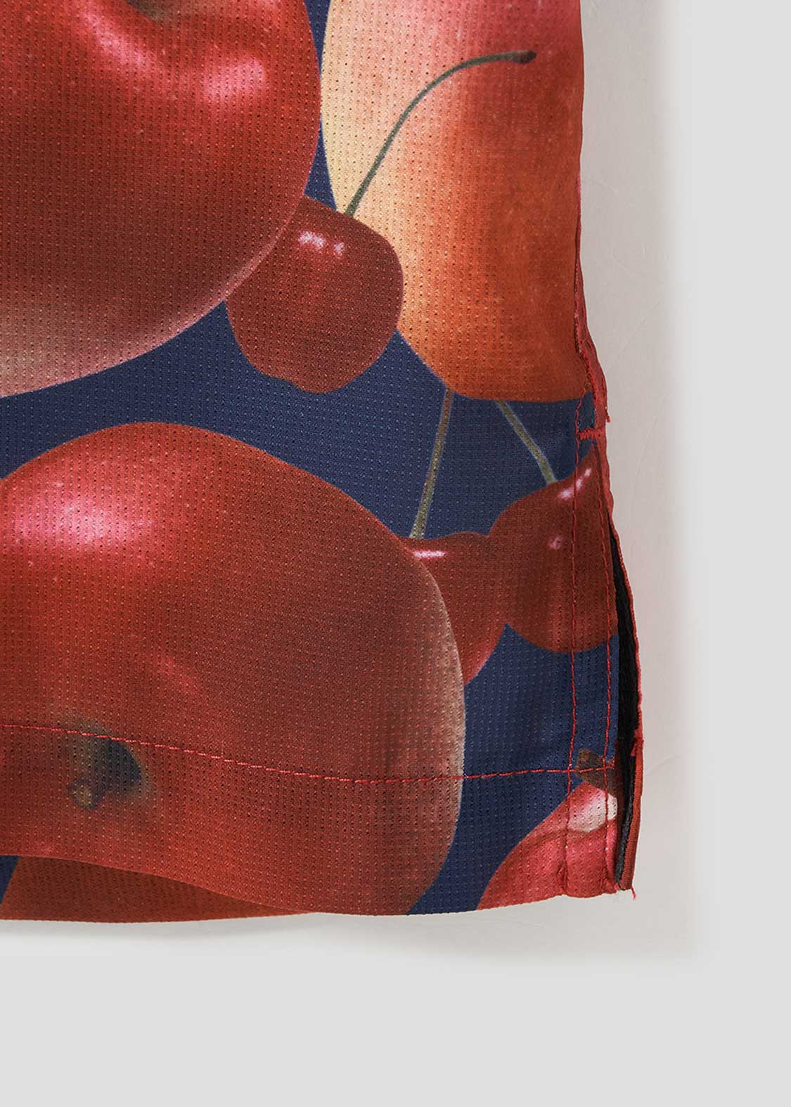 Open Collar Short Sleeve Shirt (Ikaku Power)