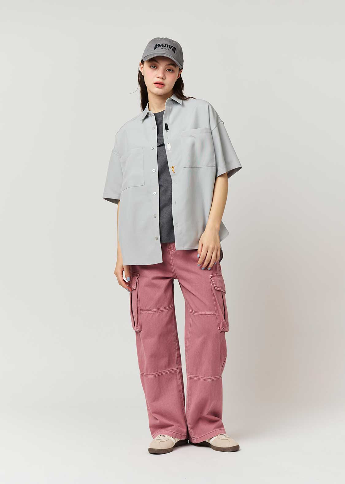 Poly Tro Big Silhouette Shirt (Beautiful Shadow Family 2)