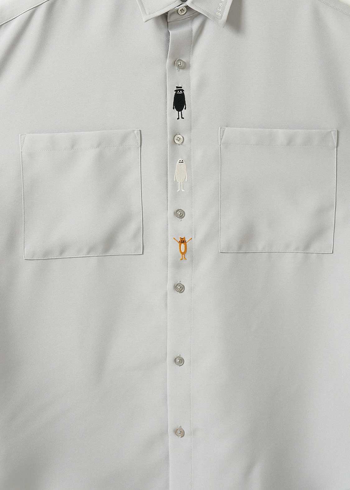 Poly Tro Big Silhouette Shirt (Beautiful Shadow Family 2)