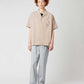 Ikaku | Linen Touch Open Collar Shirt