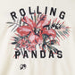 Rolling Pandas Hibiscus | Linen Touch Open Collar Shirt