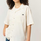 Rolling Pandas Hibiscus | Linen Touch Open Collar Shirt