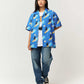 Beautiful Shadow Soda Surf | Open Collar Aloha Shirt