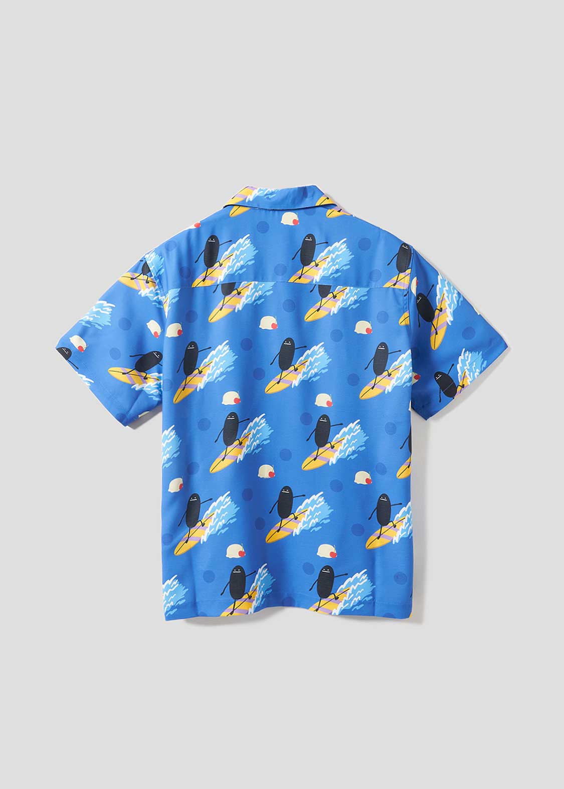 Beautiful Shadow Soda Surf | Open Collar Aloha Shirt