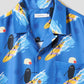 Beautiful Shadow Soda Surf | Open Collar Aloha Shirt