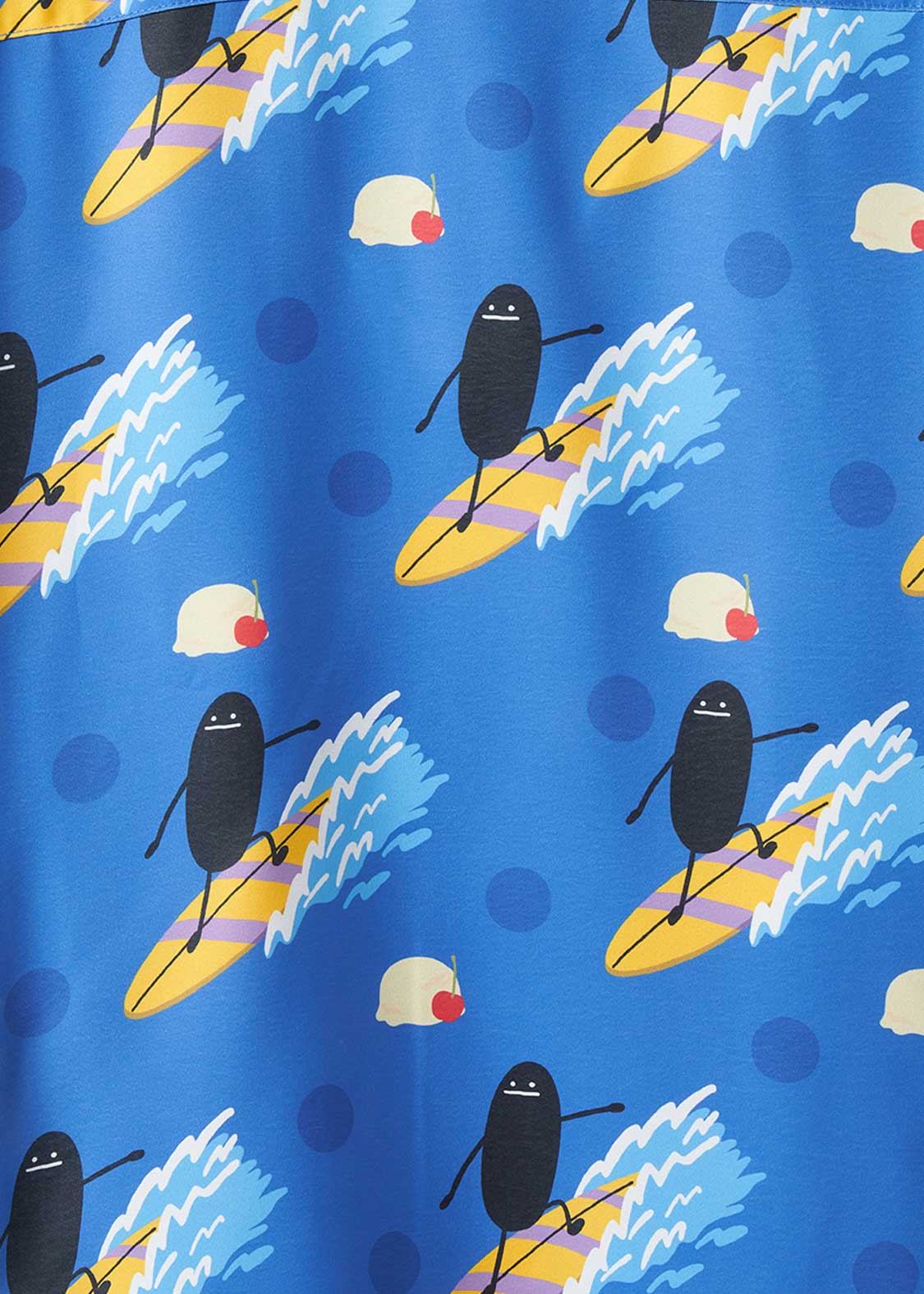 Beautiful Shadow Soda Surf | Open Collar Aloha Shirt