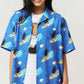 Beautiful Shadow Soda Surf | Open Collar Aloha Shirt