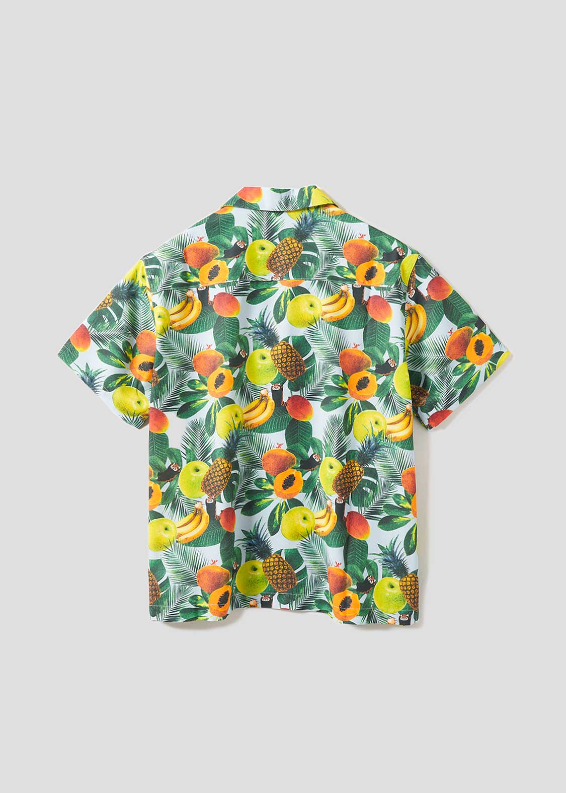 Ikaku | Open Collar Aloha Shirt
