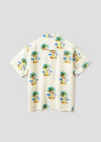 Lamb Chop Surf | Open Collar Aloha Shirt