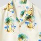 Lamb Chop Surf | Open Collar Aloha Shirt