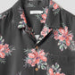 Rolling Pandas Hibiscus | Open Collar Aloha Shirt