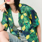 City Boy Penguin | Open Collar Aloha Shirt