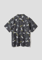The Four Cats Band | Big Silhouette Open Collar Shirt