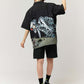 Shigeru Mizuki - Gashadokuro | Polytro Big Silhouette Short Sleeve Shirt