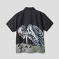 Shigeru Mizuki - Gashadokuro | Polytro Big Silhouette Short Sleeve Shirt