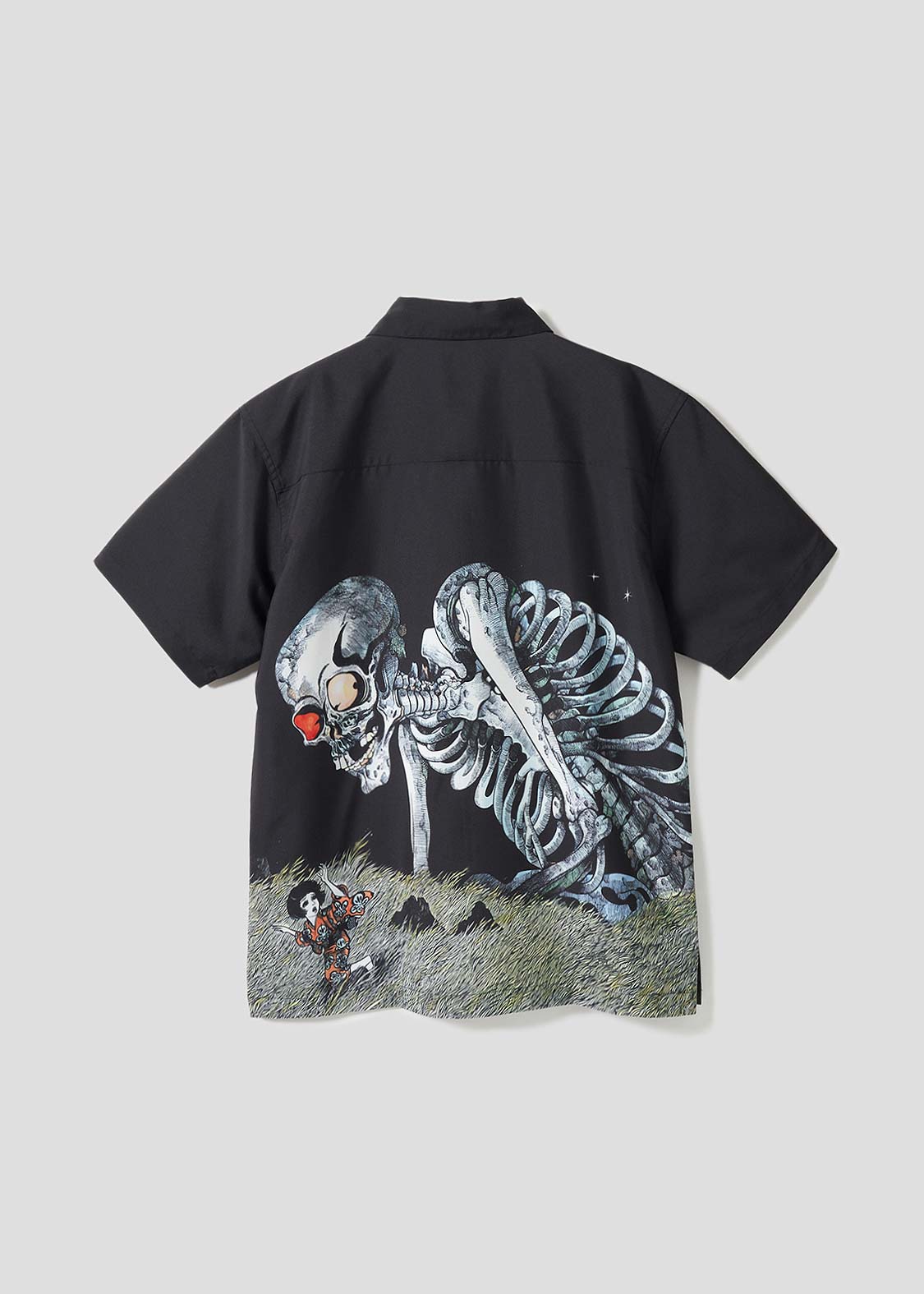 Shigeru Mizuki - Gashadokuro | Polytro Big Silhouette Short Sleeve Shirt
