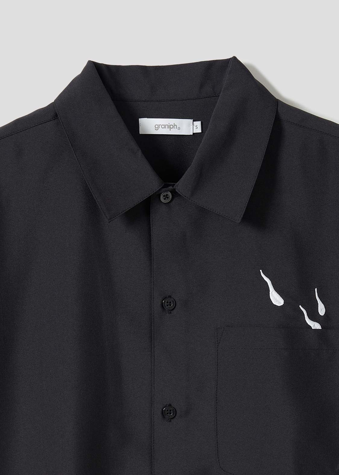 Shigeru Mizuki - Gashadokuro | Polytro Big Silhouette Short Sleeve Shirt