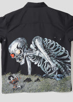 Shigeru Mizuki - Gashadokuro | Polytro Big Silhouette Short Sleeve Shirt