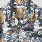 Shigeru Mizuki - Yokai All Stars | Big Silhouette Open Collar Shirt