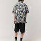 Shigeru Mizuki - Yokai All Stars | Big Silhouette Open Collar Shirt