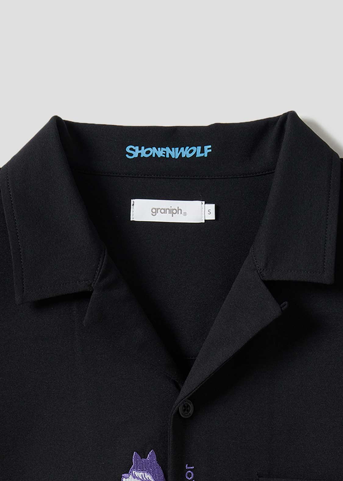 Shonen Wolf | Dry Big Silhouette Short Sleeve Shirt