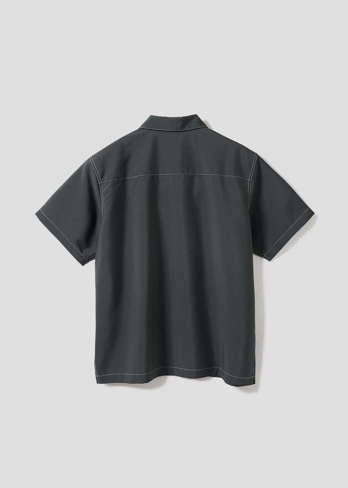 The Four Cats Band | Big Silhouette Poly Tro Short Sleeve Shirt