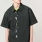 The Four Cats Band | Big Silhouette Poly Tro Short Sleeve Shirt