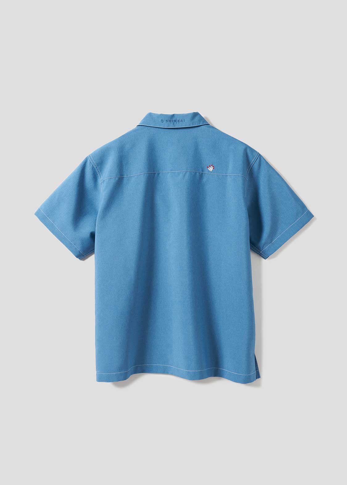 Mysterious Animals | Big Silhouette Poly-Tro Short-Sleeved Shirt