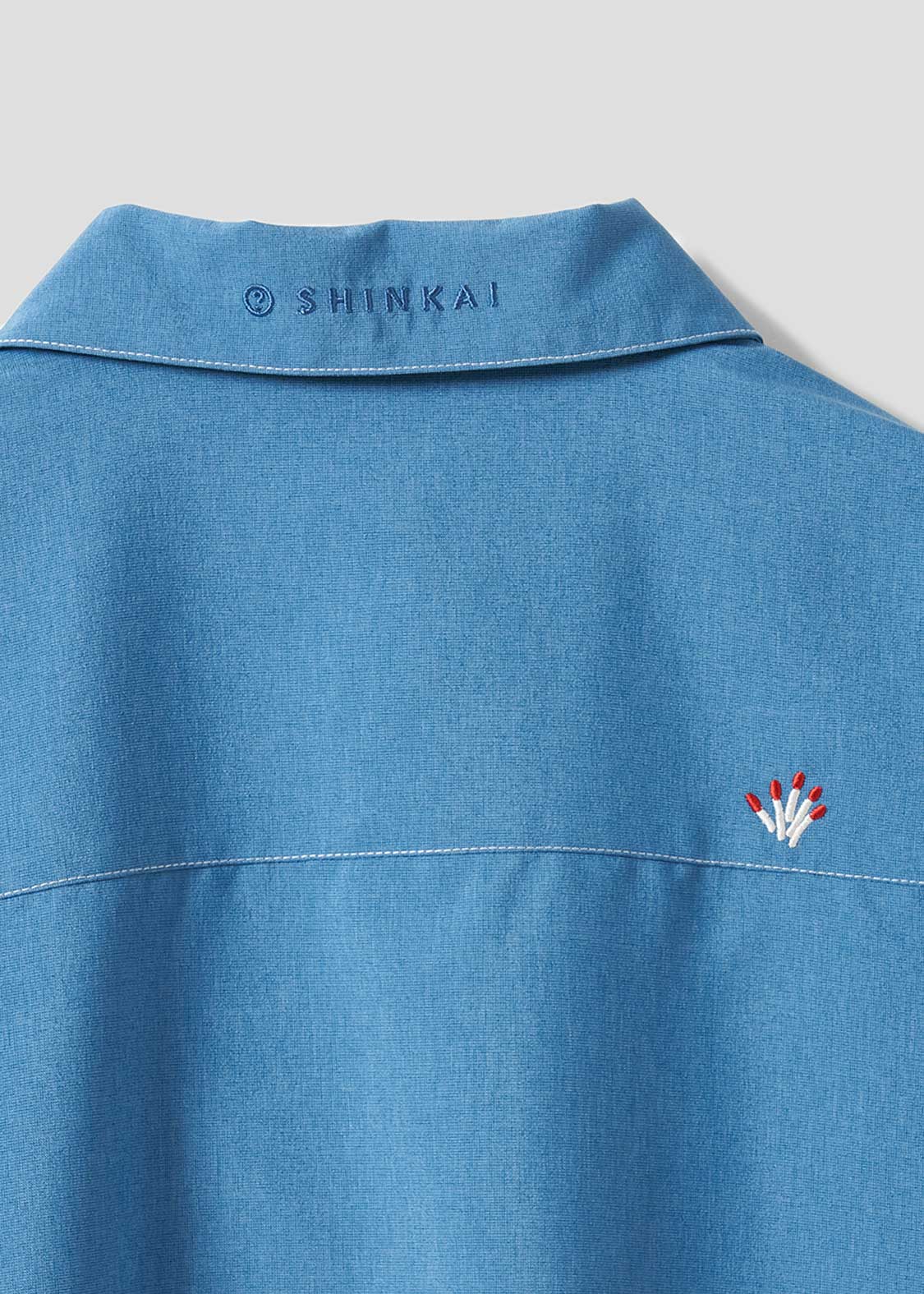 Mysterious Animals | Big Silhouette Poly-Tro Short-Sleeved Shirt