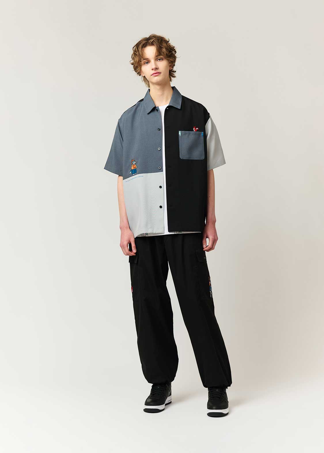 Shonen Wolf | Big Silhouette Short Sleeve Shirt