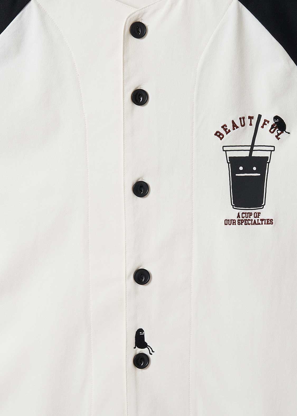 Beautiful Shadow Coffee | Dry Baseball Shirt