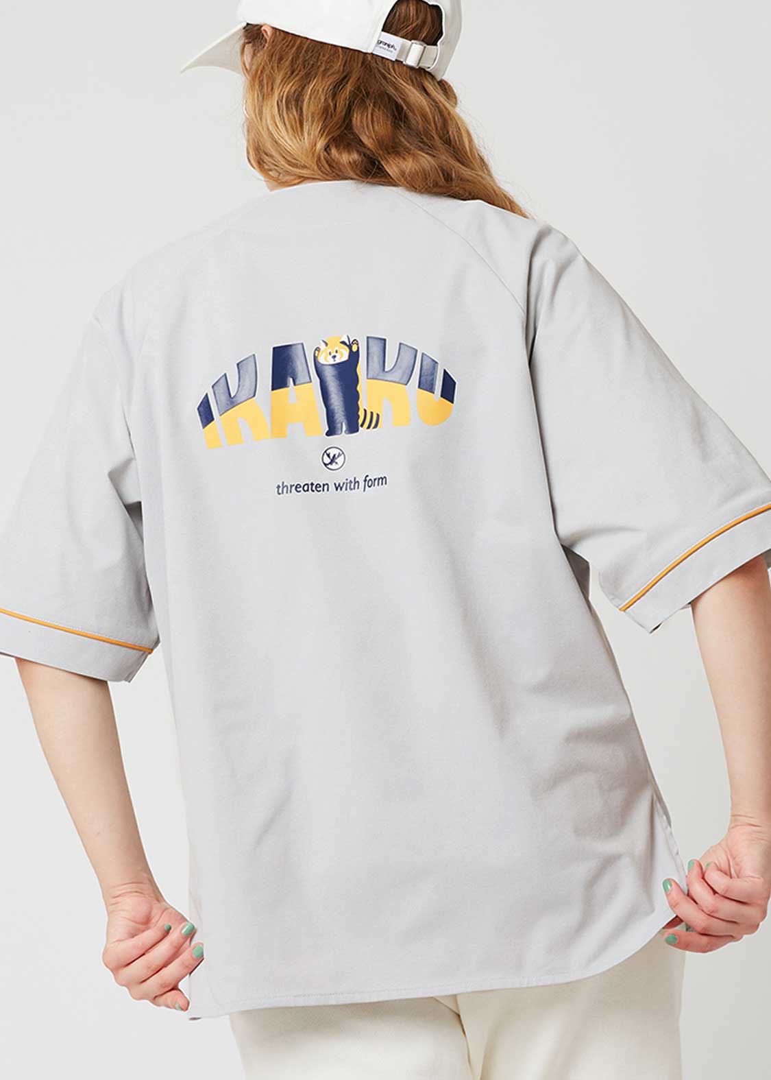 Ikaku | Dry Baseball Shirt
