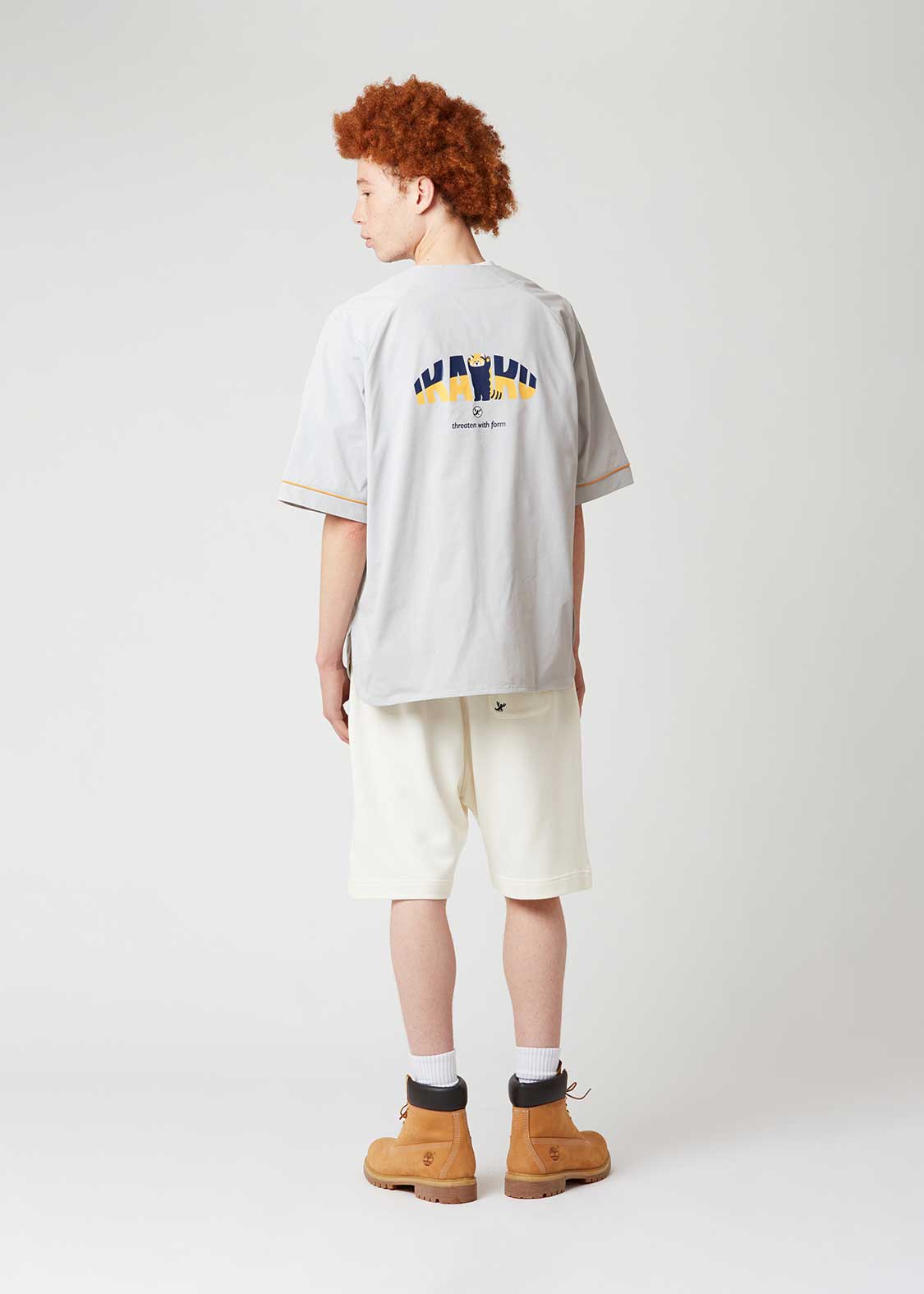 Ikaku | Dry Baseball Shirt