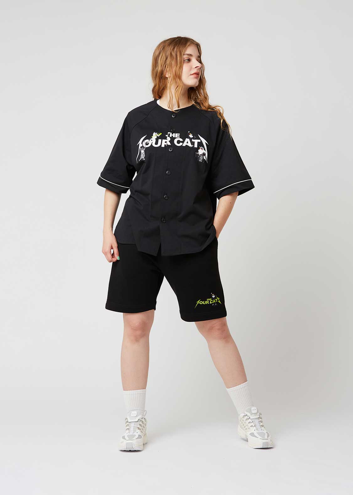 The Four Cats Band | Dry Baseball Shirt