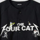 The Four Cats Band | Dry Baseball Shirt