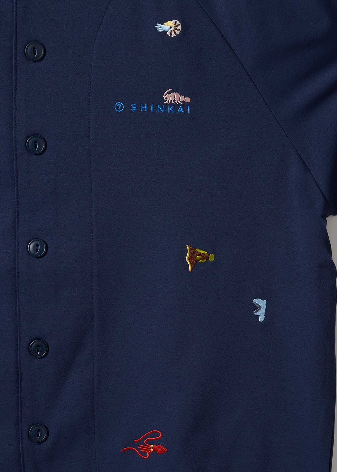 Mysterious Animals | Dry Baseball Shirt