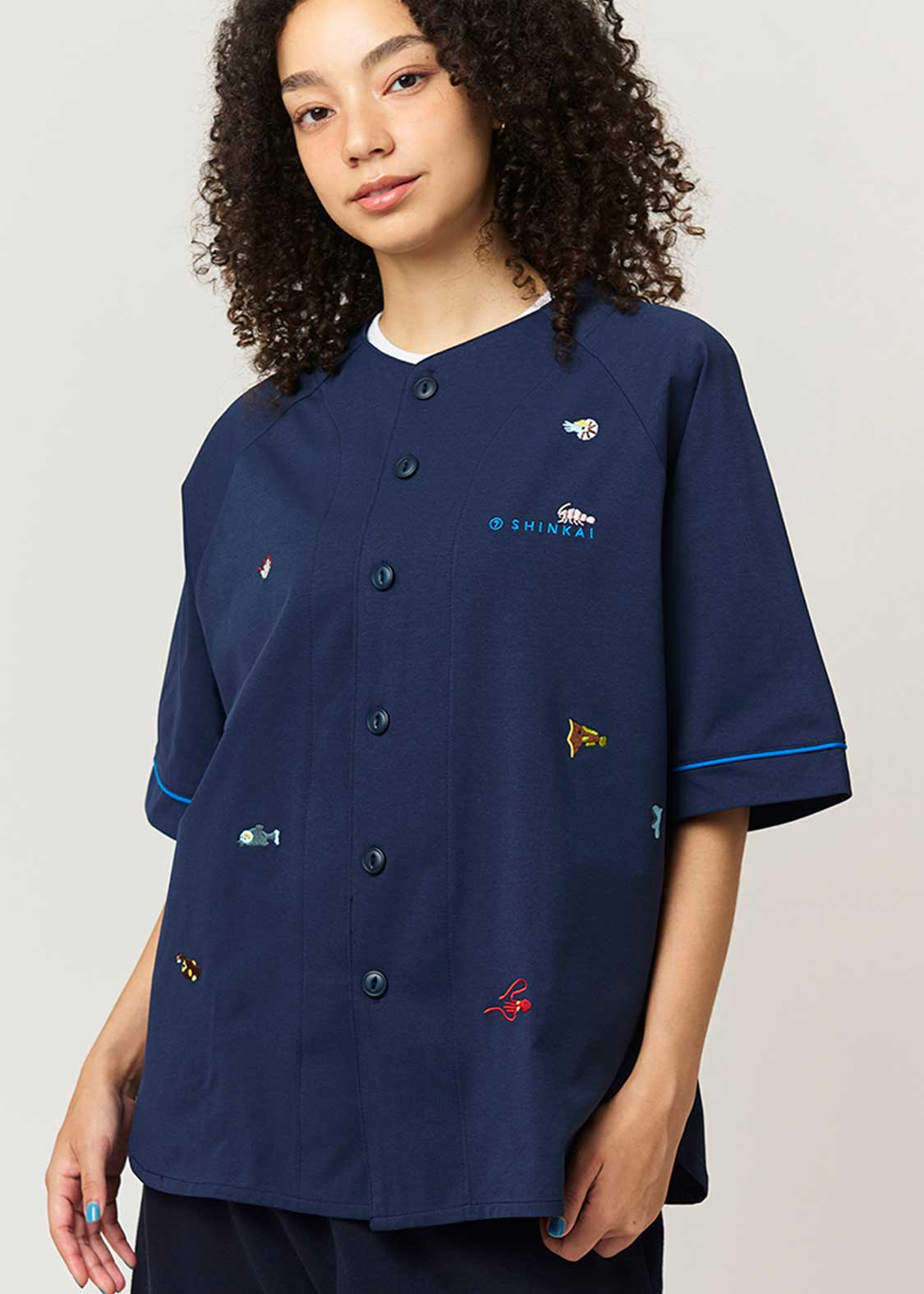 Mysterious Animals | Dry Baseball Shirt