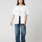 Summer Wars | Open Collar Shirt