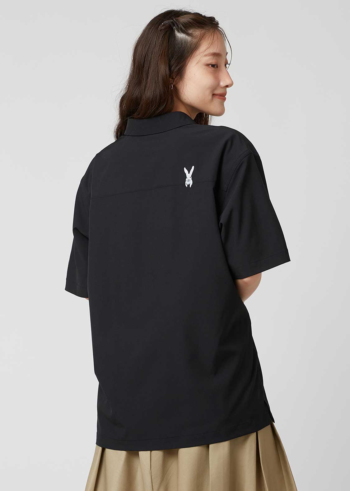 Yusuke Nakamura - Fan Club | Big Silhouette Short Sleeve Shirt