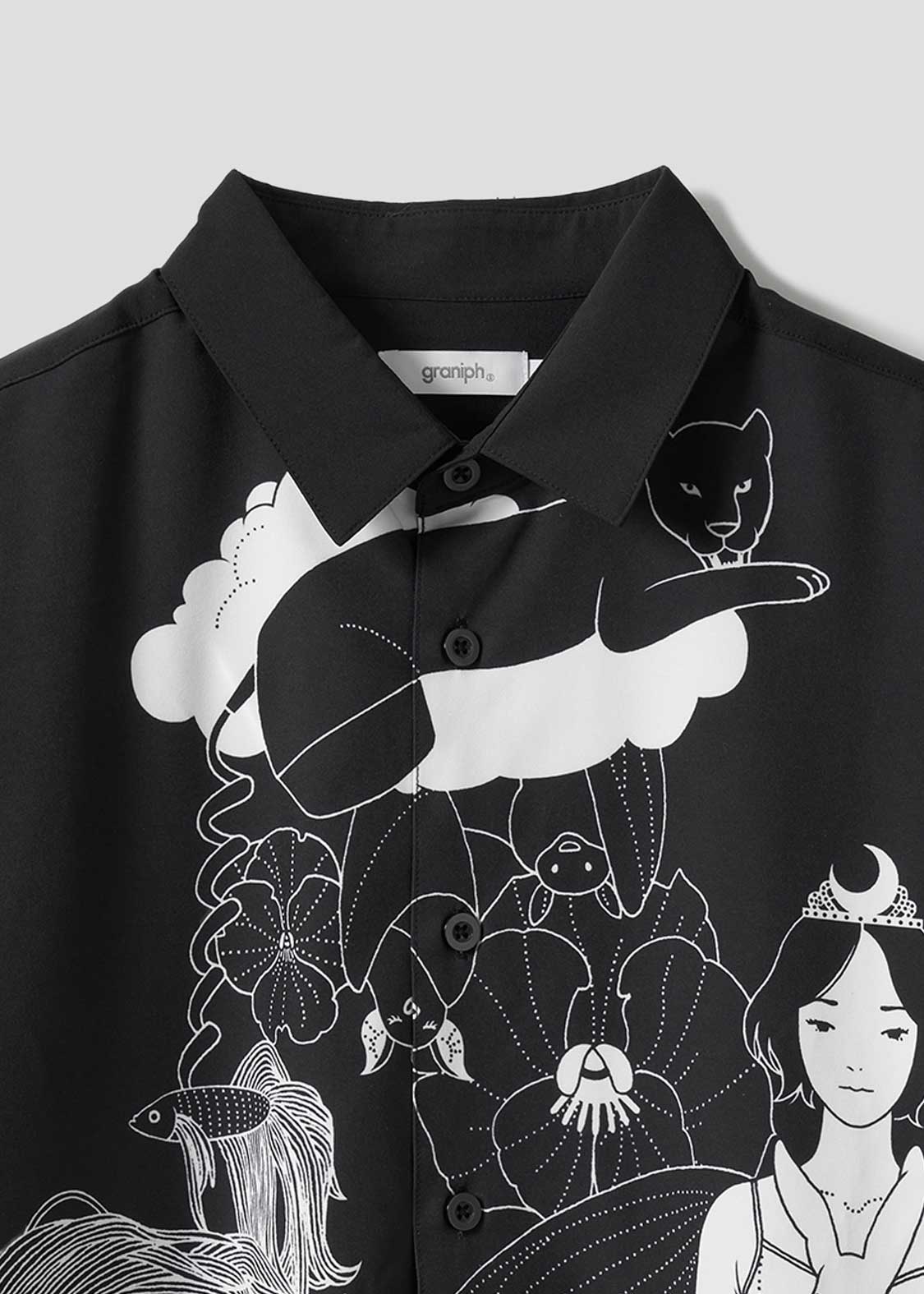 Yusuke Nakamura - Fan Club | Big Silhouette Short Sleeve Shirt