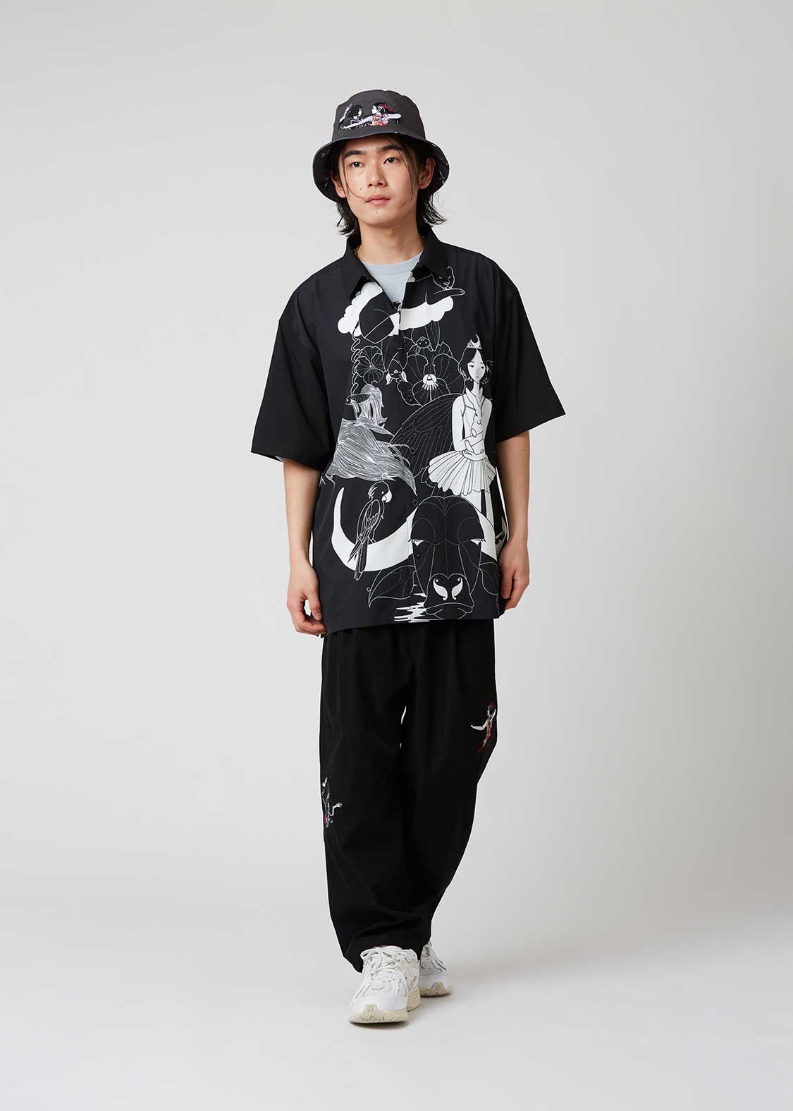 Yusuke Nakamura - Fan Club | Big Silhouette Short Sleeve Shirt