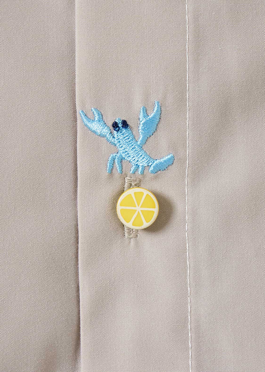 Ikaku Supai | Big Silhouette Short Sleeve Shirt