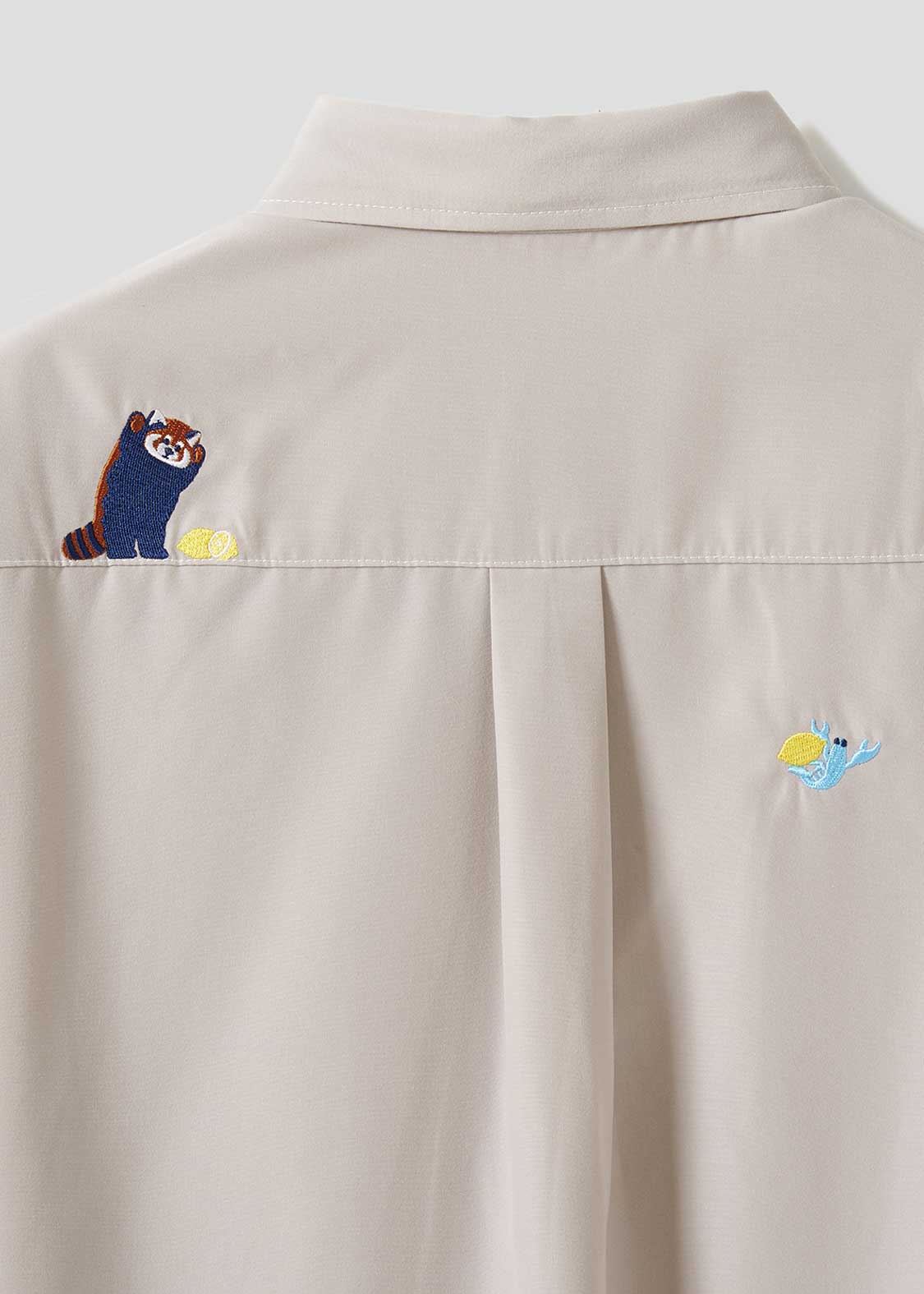 Ikaku Supai | Big Silhouette Short Sleeve Shirt