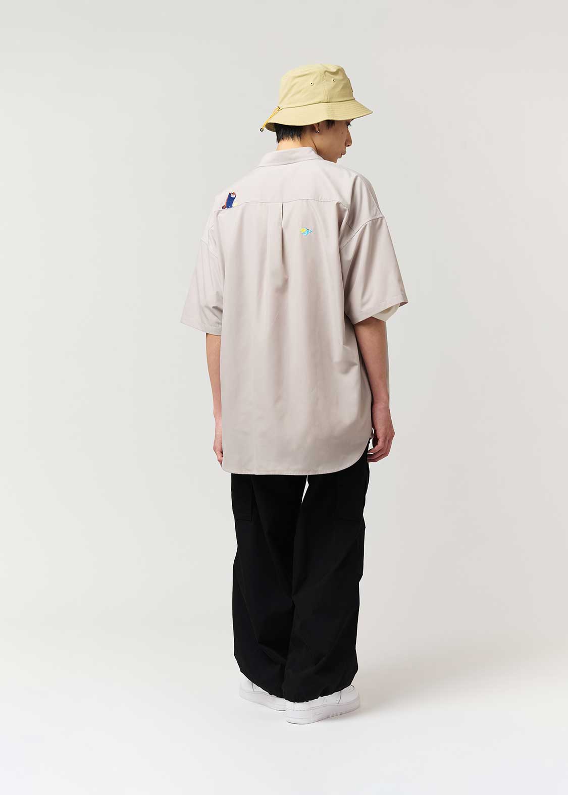 Ikaku Supai | Big Silhouette Short Sleeve Shirt