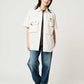 Sakazaki Chiharu – Everyday | 3-Pocket Short Sleeve Shirt