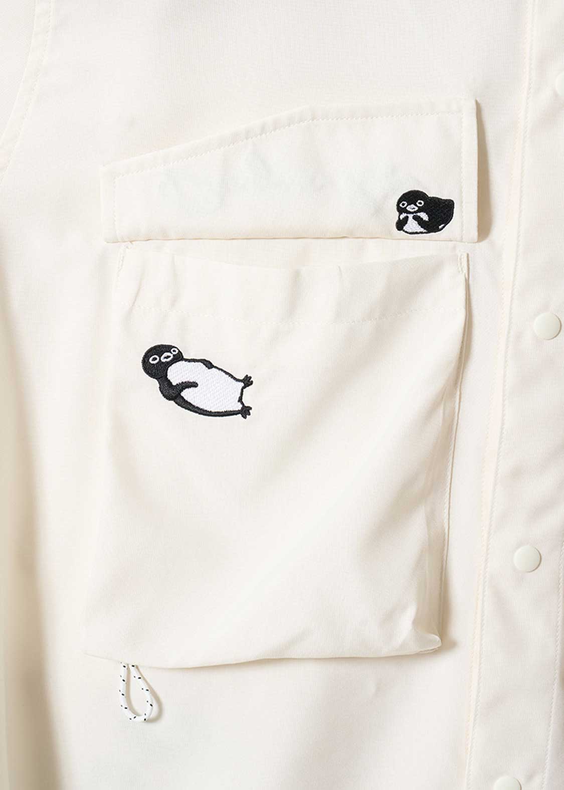 Sakazaki Chiharu – Everyday | 3-Pocket Short Sleeve Shirt