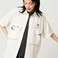Sakazaki Chiharu – Everyday | 3-Pocket Short Sleeve Shirt