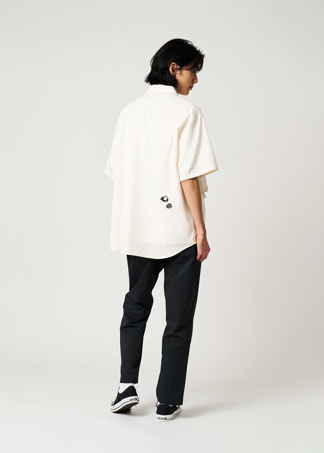 Sakazaki Chiharu – Everyday | 3-Pocket Short Sleeve Shirt