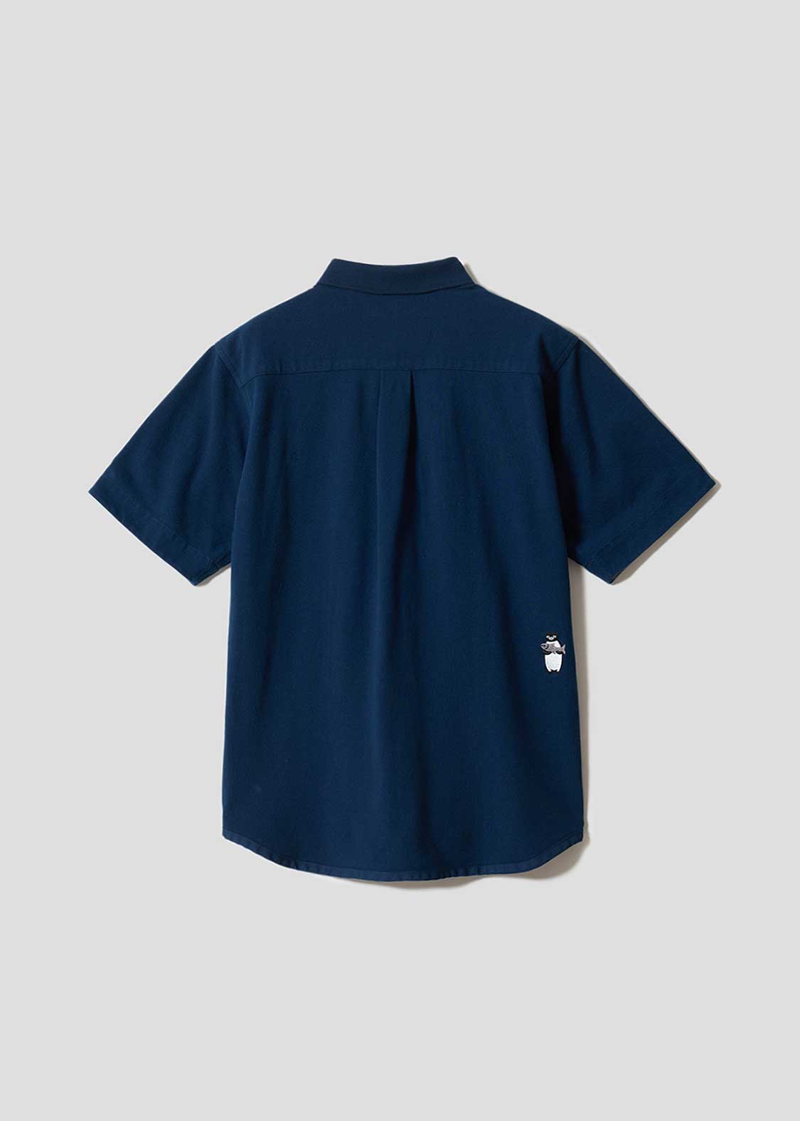 Sakazaki Chiharu – Big Catch | Piqué Combination Short Sleeve Shirt