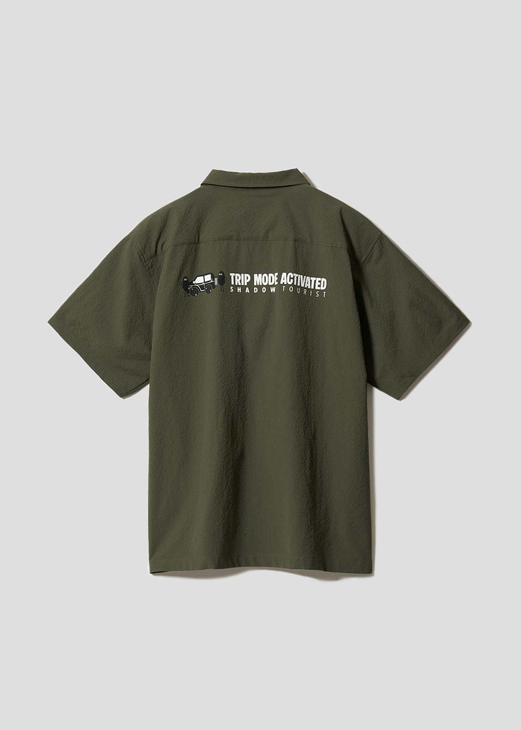 Beautiful Shadow Road Trip | Pocket Short-Sleeve Shirt